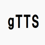 Python で文字列から音声を生成する gTTS モジュール